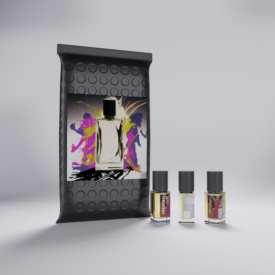 Zet's Aroma - Personalized Collection