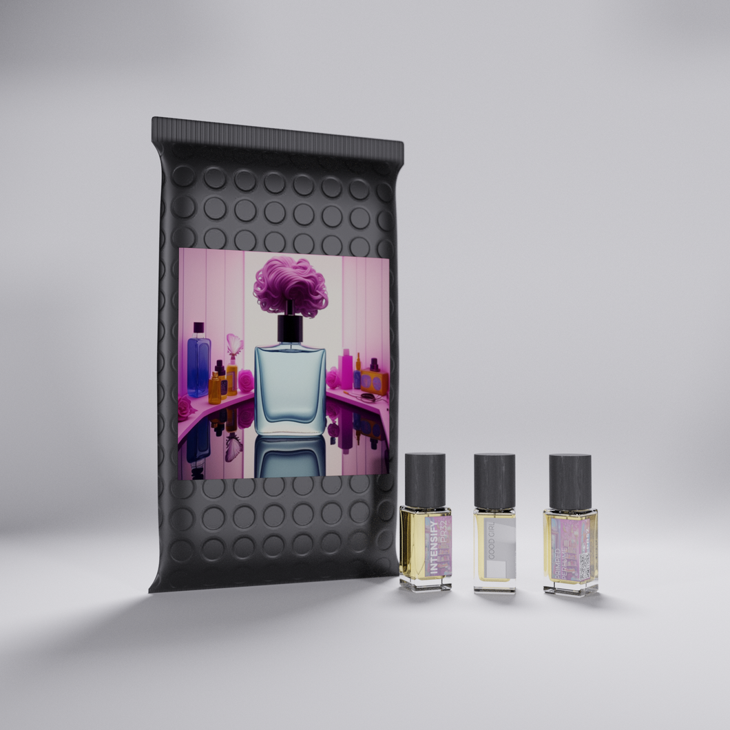 Primped Perfume - Personalized Collection