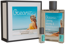 Load image into Gallery viewer, Oceanic/Calming, alluring, &amp; hydrating scent of me - Personalized Collection
