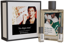 Load image into Gallery viewer, No digss mas’ Say less with this fragrance - Personalized Collection
