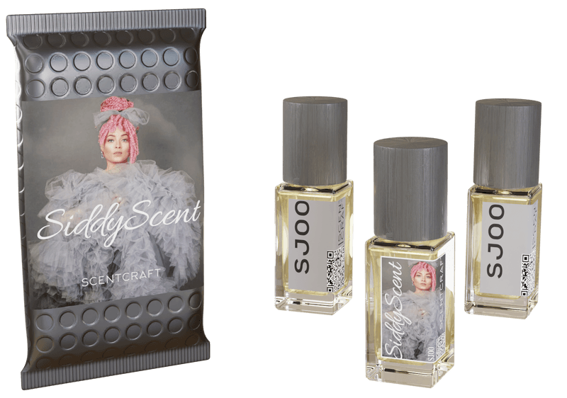 SiddyScent - Personalized Collection