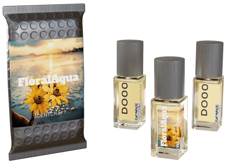 FloralAqua - Personalized Collection