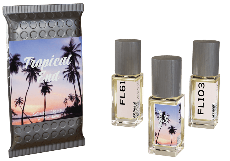 Tropical End - Personalized Collection
