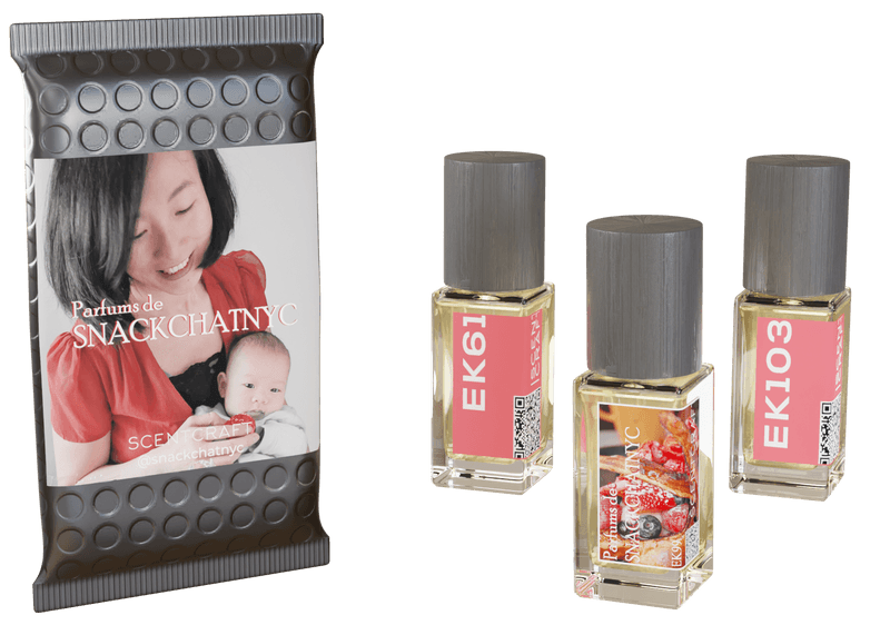 Parfums de Snackchatnyc - Personalized Collection