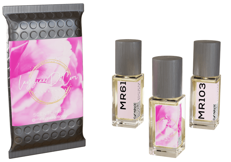 LayziaaDotCom Fragrance - Personalized Collection