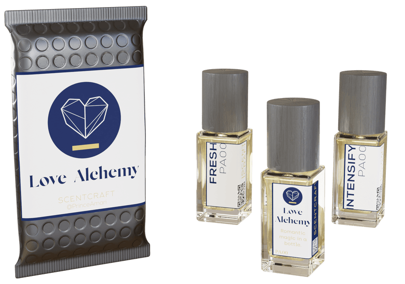 Love Alchemy - A Fragrance by Amari Ice - Personalized Collection