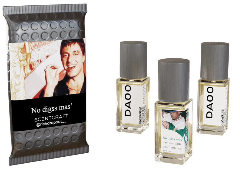 No digss mas’ Say less with this fragrance - Personalized Collection