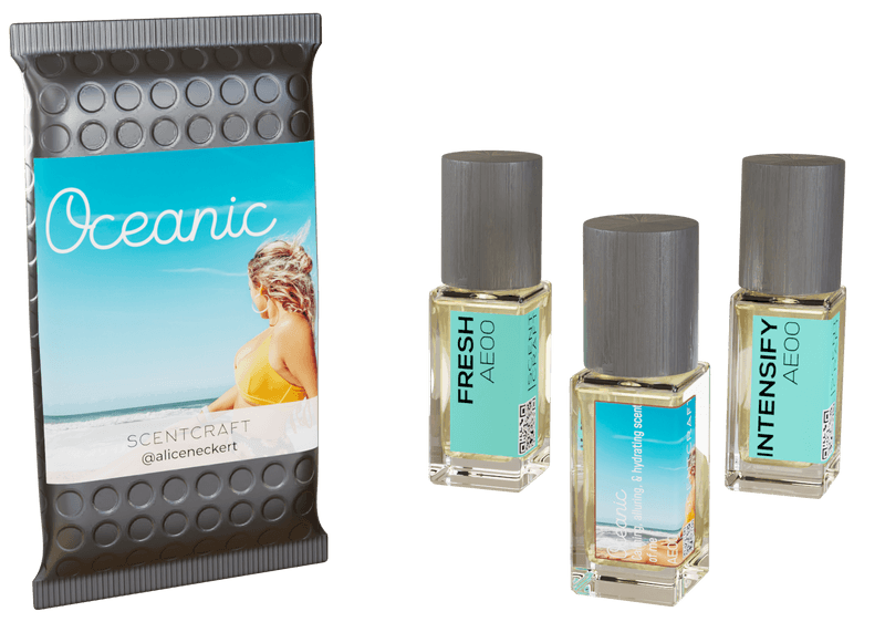 Oceanic/Calming, alluring, & hydrating scent of me - Personalized Collection